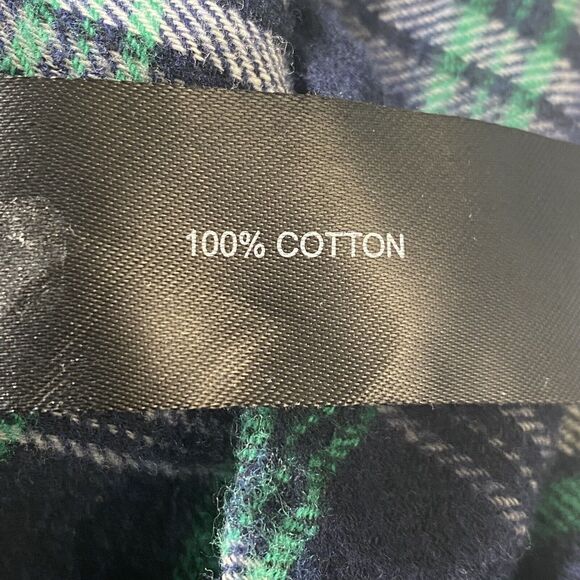 Dawson & Brooks American Heritage Men's Sz L Long Sleeve Button-Up Flannel Shirt - Picture 7 of 8